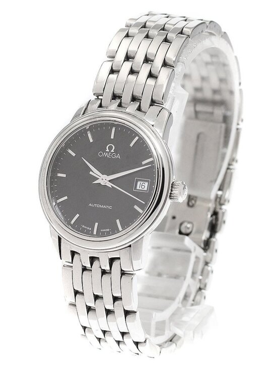 OMEGA De Ville Prestige Date black Dial Automatic Ladies Watch_938578 main image 6